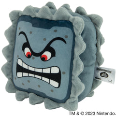 Club Mocchi Mocchi Mario plush, officially licensed, ideal as a gift for fans.