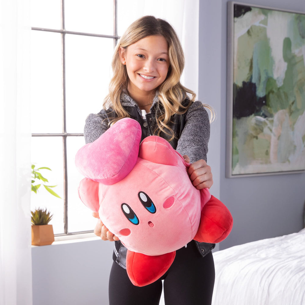 Collectible Kirby plush in Japan design, inviting fans to grow a pop culture collection.