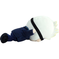 Collectible JJK plush by Club Mocchi Mocchi for fans and display.