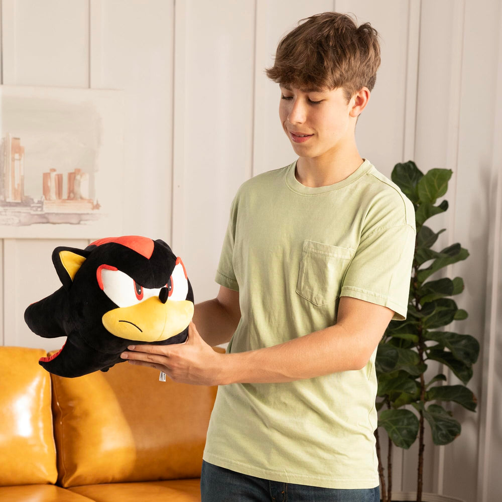 15-inch Shadow plush makes a perfect gamer gift and display piece.