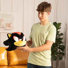 15-inch Shadow plush makes a perfect gamer gift and display piece.