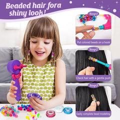 CLWVPCOT beads, gems, and threads included for endless DIY creativity.