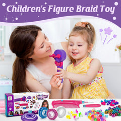 CLWVPCOT gift idea for girls ages 3-12 inspiring playful styling.