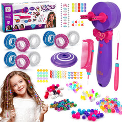 CLWVPCOT hair braiding decoration tool—twister mode 1 for quick bead accents.