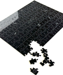 CM Originals Clearly Impossible Puzzle 200 pieces, features tricky edges for focused puzzlers.