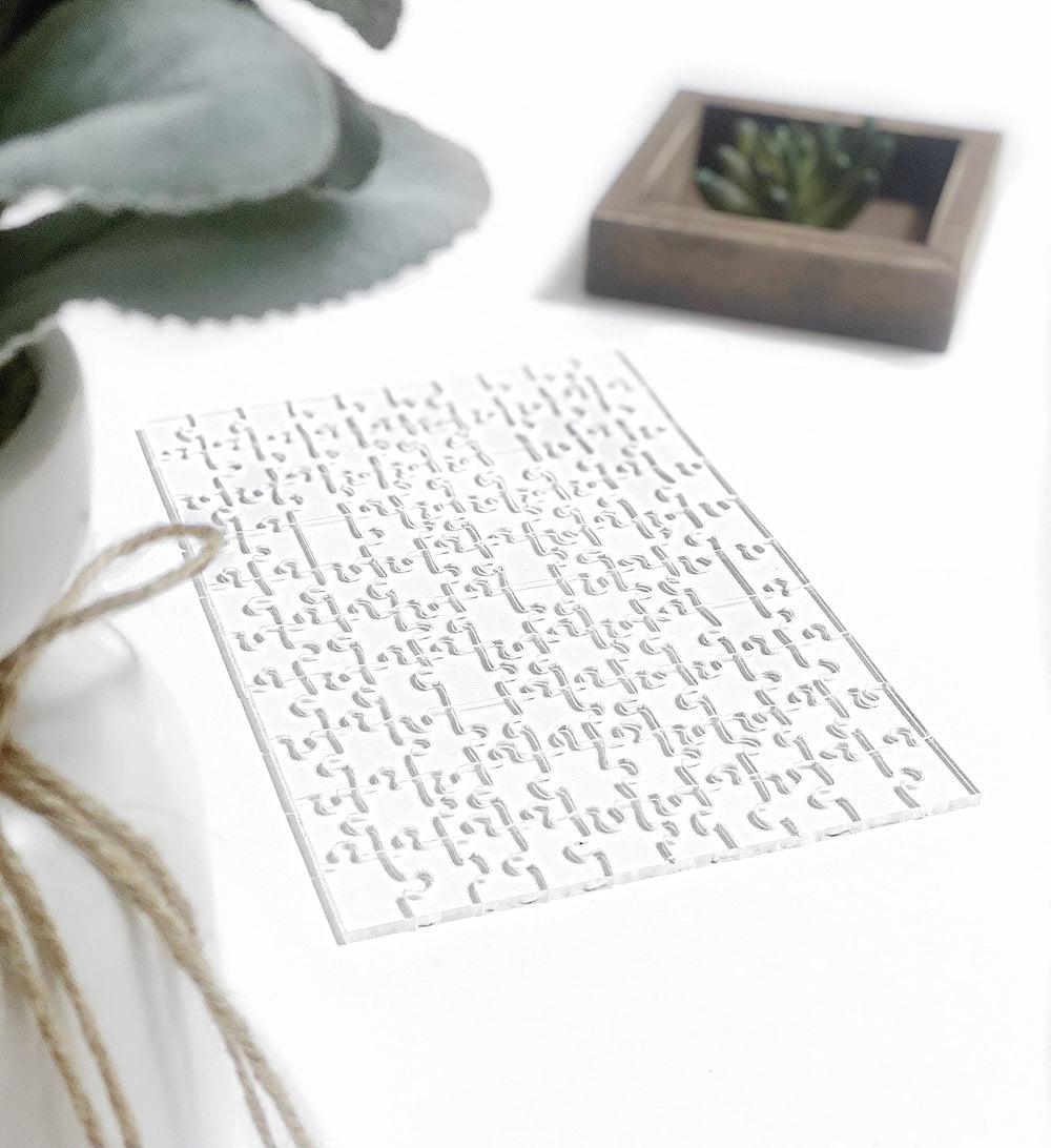 CM Originals Clearly Impossible Puzzle durable clear acrylic for lasting puzzle sessions.
