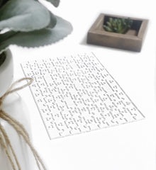 CM Originals Clearly Impossible Puzzle durable clear acrylic for lasting puzzle sessions.