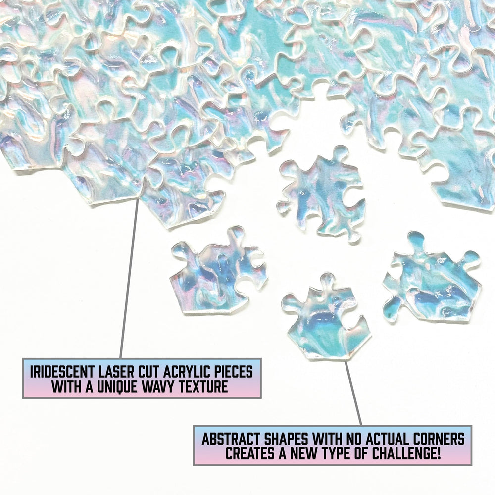 CM Originals Crystal Edition puzzle cover close-up: vibrant visuals and premium presentation.