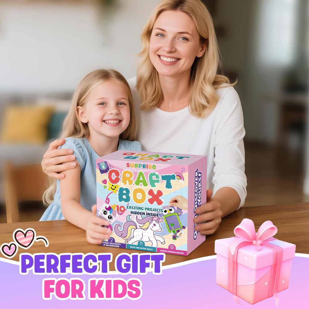Cmiolacuna felt pieces inside box emphasize safe, kid-friendly materials for creative learning.