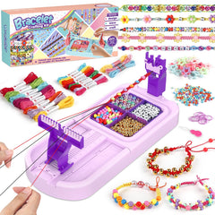Cmiolacuna friendship bracelet kit packaging, ready for gifting and quick setup.
