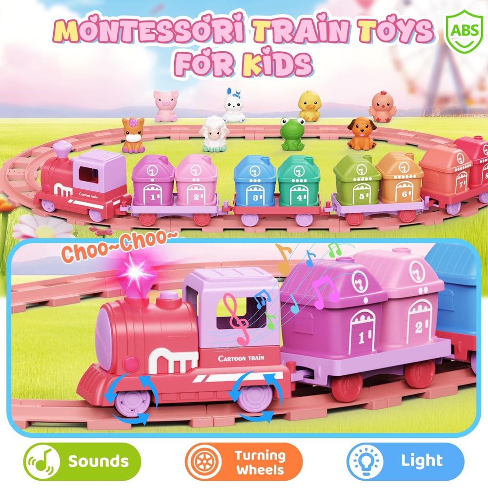 Cmiolacuna farm animals introduce pretend farm scenes and animal recognition