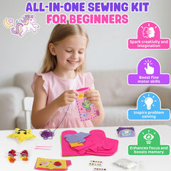Cmiolacuna owl pouch sewing highlights a cute pouch, boosting fine motor skills during crafts.