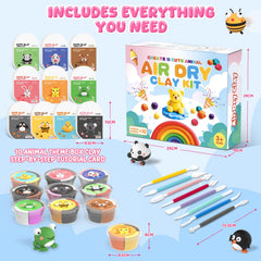 Cmiolacuna sculpting tools set helps kids shape fine details