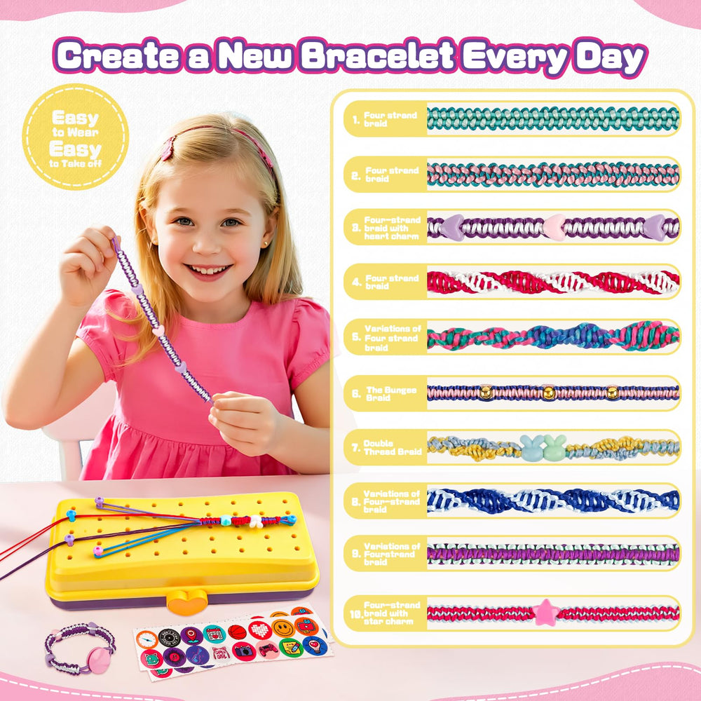 Cmiolacuna three-layer storage keeps beads and cords organized