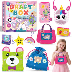 Cmiolacuna unicorn bag sewing shows a kid crafting a durable unicorn bag for daily play.