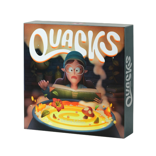 CMYK Quacks deluxe edition bags and tokens for immersive potion draws