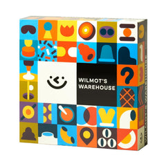 CMYK Wilmot's Warehouse story tiles for cooperative memory play and storytelling.