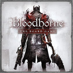 CMON Bloodborne Hunters miniatures highlighted for dramatic combat