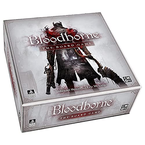 CMON Bloodborne night-time horror ambience on the table for immersive play