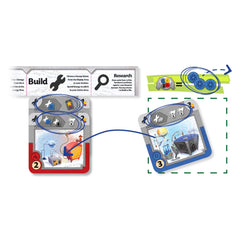 CMON Gizmos energy dispenser closeup highlighting marble-based resource flow.