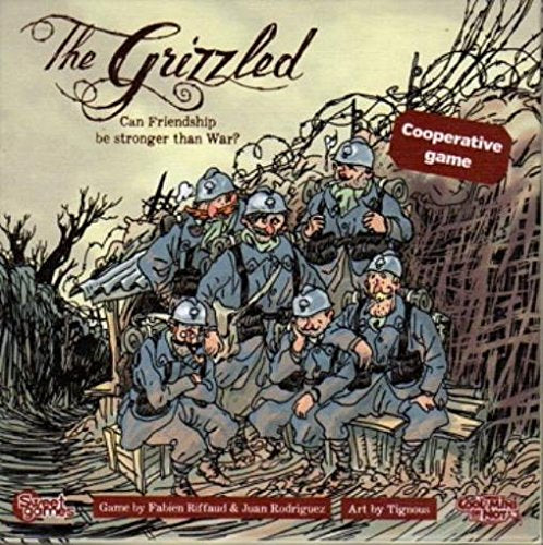 CMON The Grizzled setup guide helps start the game smoothly.