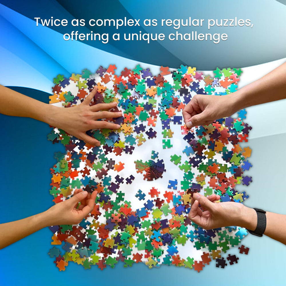 CMY Cubes difficult mental stimulus for adults and teens