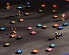CMYK Lacuna game night setup promotes intimate two-player bonding.