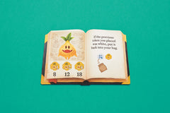 CMYK Quacks game-components include sturdy pieces for quick setup