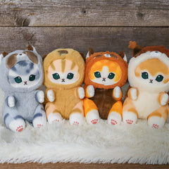 CNAANA Cat Red Panda Costume acts as a cheerful desk companion.