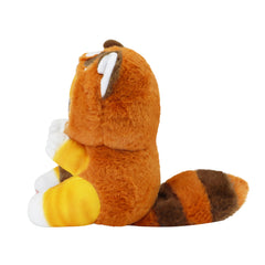 CNAANA Kawaii Cat in Red Panda Costume ready for imaginative play.