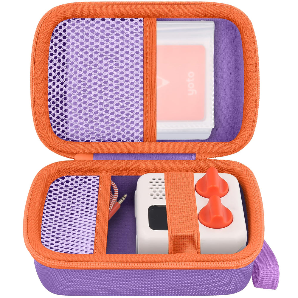 co2CREA hard case for Yoto Mini 2024 Edition, front view with protective shell
