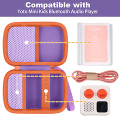 co2CREA Yoto Mini case side strap, easy carry for kids