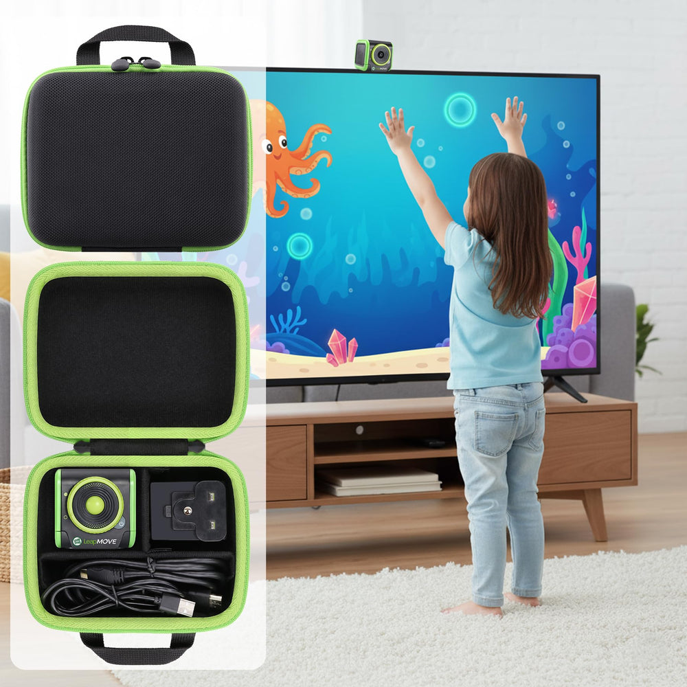 co2CREA LeapMove case storage solution keeps accessories neatly organized