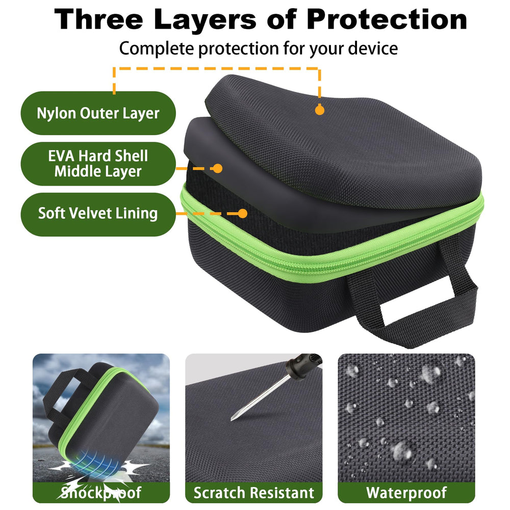 co2CREA LeapMove case water-resistant EVA shell for outdoor use