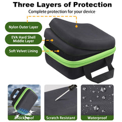co2CREA LeapMove case water-resistant EVA shell for outdoor use