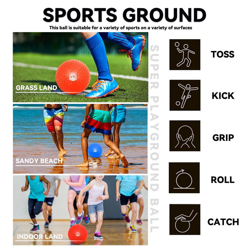 COAMZPARTY purple dodgeball for energetic indoor or outdoor rounds