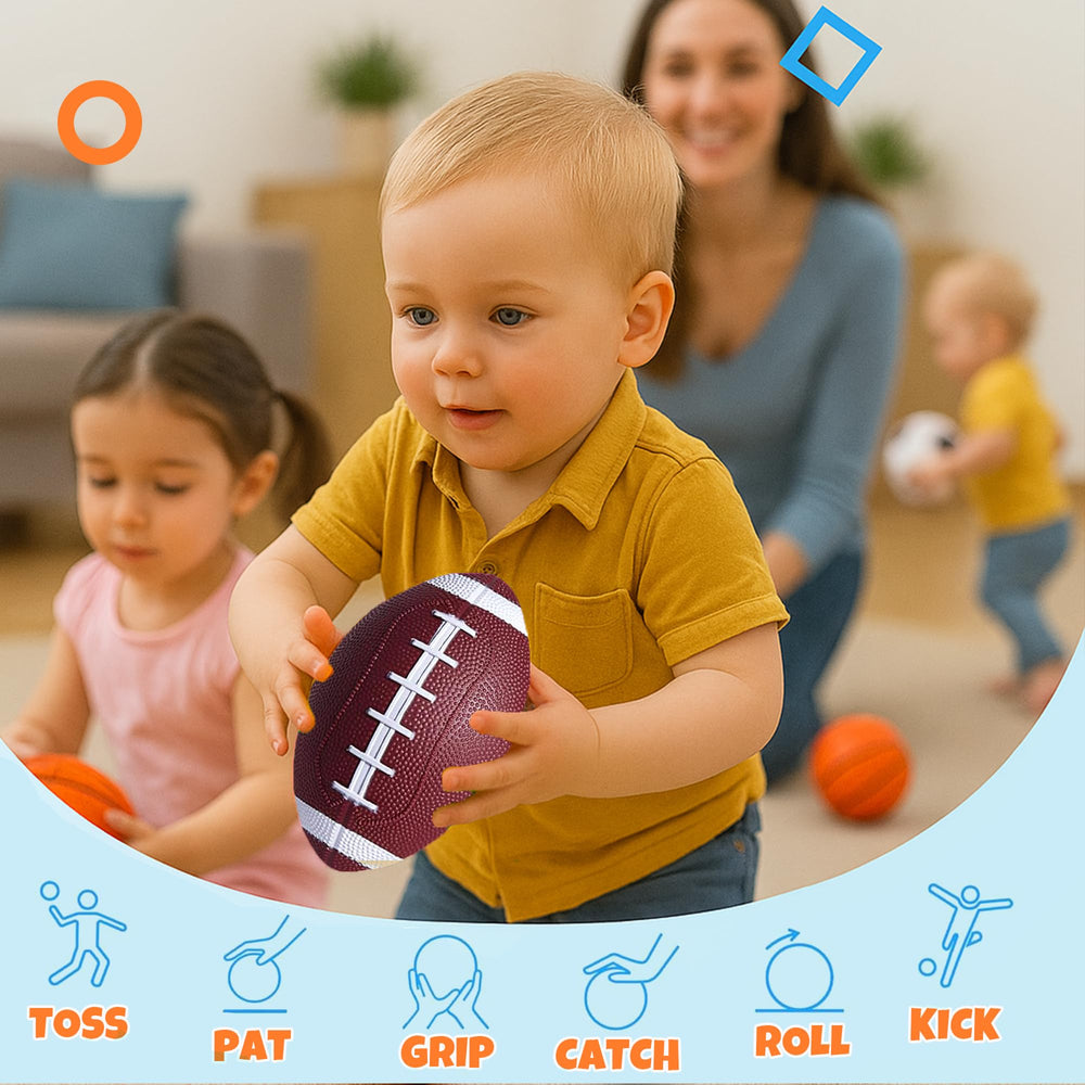 COAMZPARTY playground ball—durable, versatile for dodgeball and kickball.