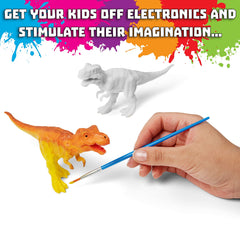 Coastline Craft dino-painting-figurines support imaginative play and hands-on learning.