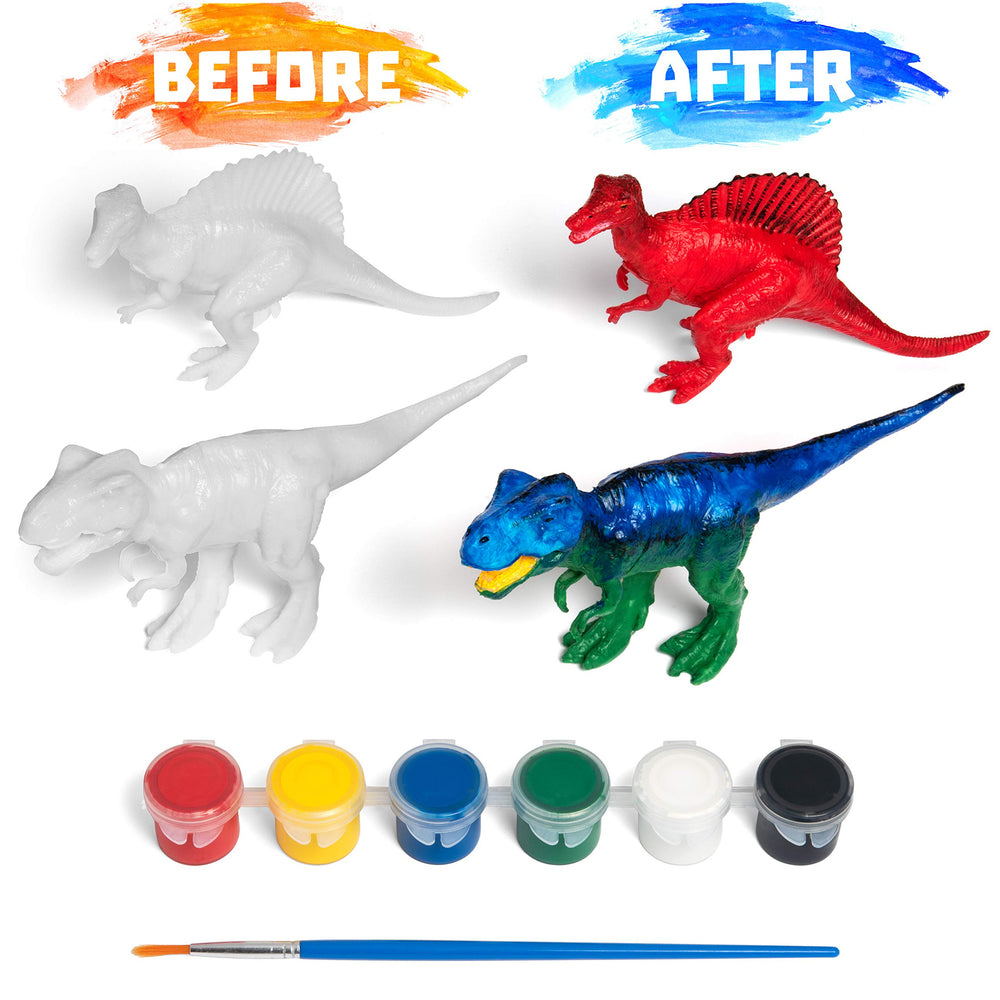 Coastline Craft fun-educational-dinosaur-activity sparks curiosity while painting and exploring prehistoric themes.