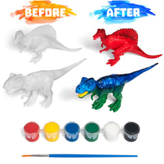 Coastline Craft fun-educational-dinosaur-activity sparks curiosity while painting and exploring prehistoric themes.