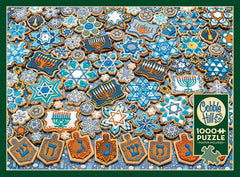 Cobble Hill puzzle packaging made from recycled materials, eco-friendly choice