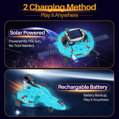 COBFDHA battery-powered robot for indoor and outdoor play.