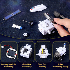 COBFDHA instruction manual guides easy assembly and family-friendly learning.