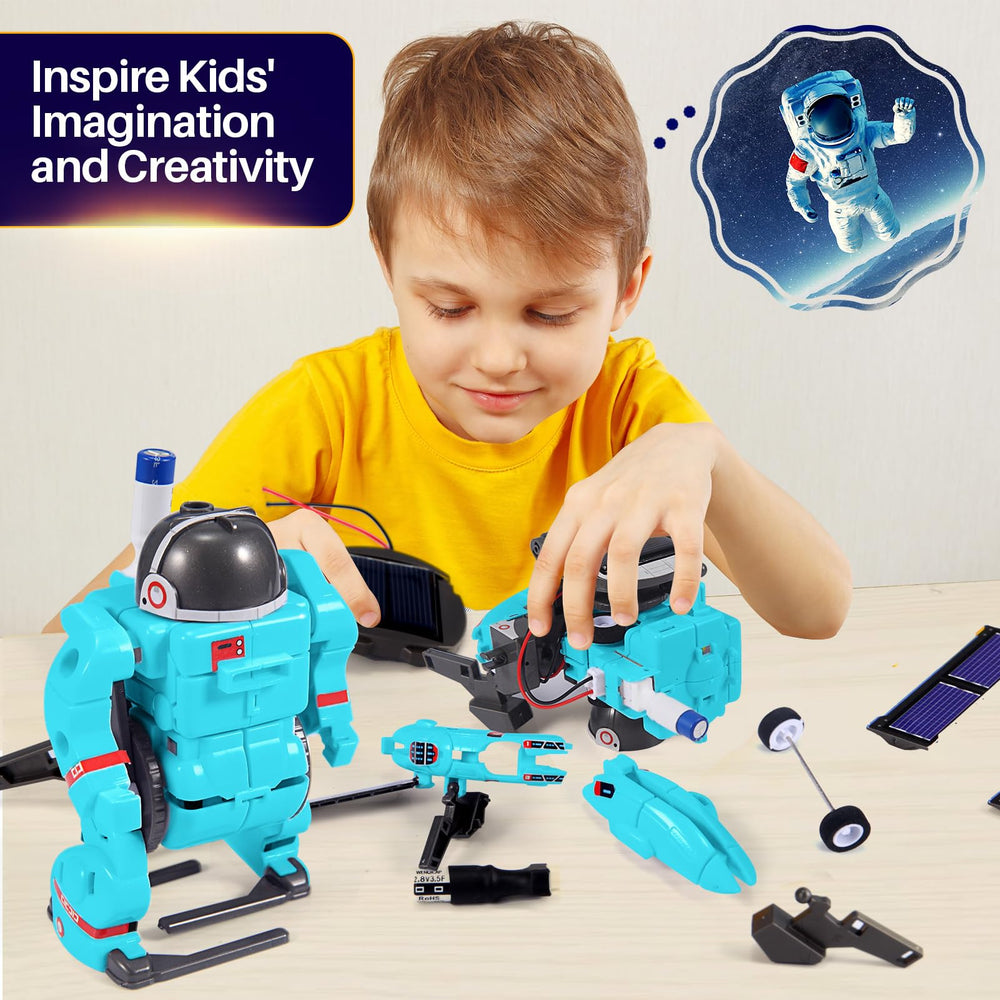 COBFDHA STEM toy gifts for birthdays or holidays inspire creative problem solving.