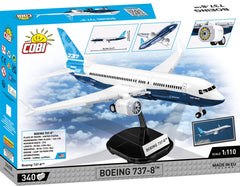 COBI Boeing 737-8 plane compatibility with other brick brands for versatile building