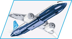 COBI Boeing 737-8 plane with illustrated instructions for easy build