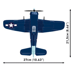 COBI Hellcat 1:48 scale supports accurate display and dioramas
