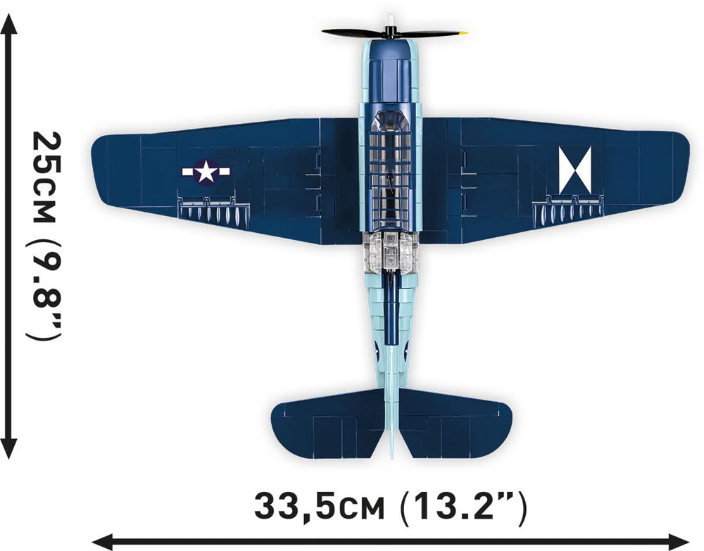 COBI Avenger propeller detail enhances front-view display