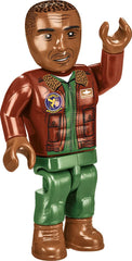 COBI close-up blocks highlight build quality and color fidelity