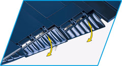 COBI printed markings reflect authentic historical livery and insignia